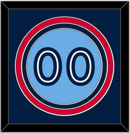 Toronto Number - Alternate Light Blue - Premier Tier 2