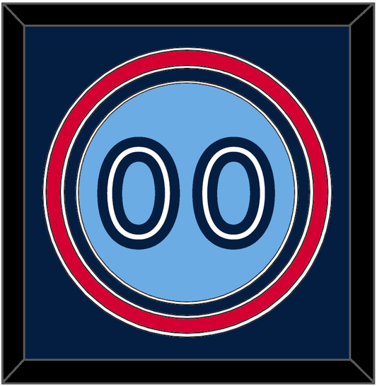 Toronto Number - Alternate Light Blue - Premier Tier 2