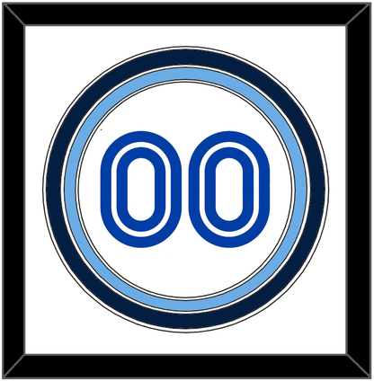 Toronto Number - Home White (1981-1996) - Premier Tier 1