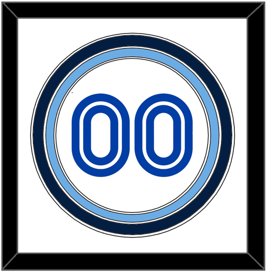 Toronto Number - Home White (1981-1996) - Premier Tier 1