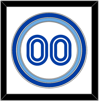 Toronto Number - Home White (1981-1996) - Premier Tier 2