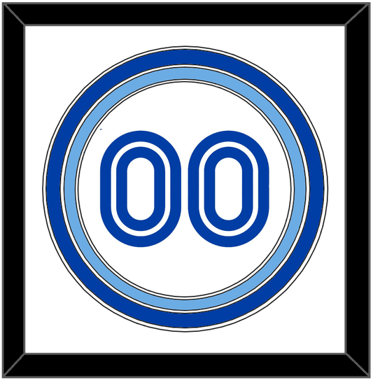 Toronto Number - Home White (1981-1996) - Premier Tier 2