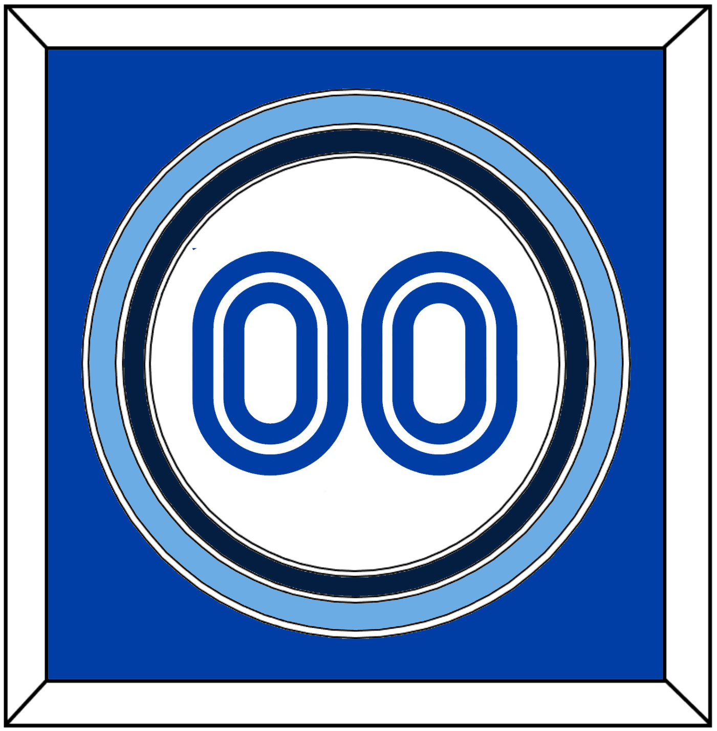 Toronto Number - Home White (1981-1996) - Premier Tier 3