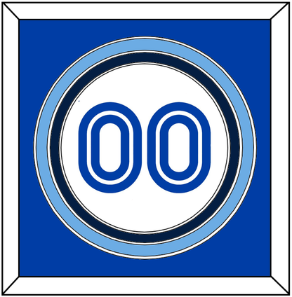 Toronto Number - Home White (1981-1996) - Premier Tier 3