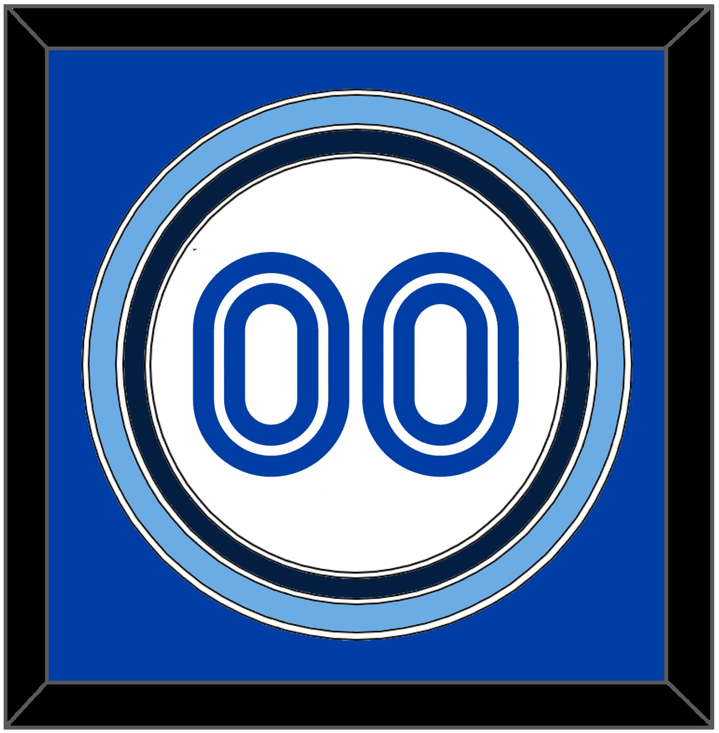 Toronto Number - Home White (1981-1996) - Premier Tier 3