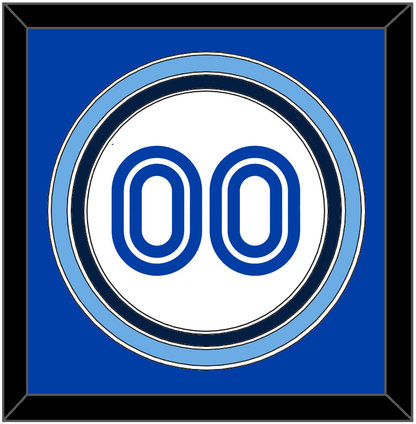 Toronto Number - Home White (1981-1996) - Premier Tier 3