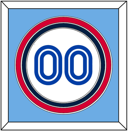 Toronto Number - Home White (1981-1996) - Premier Tier 4