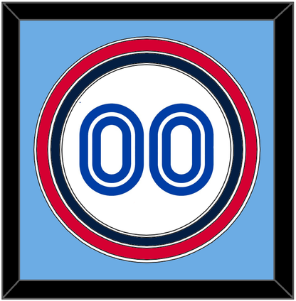 Toronto Number - Home White (1981-1996) - Premier Tier 4