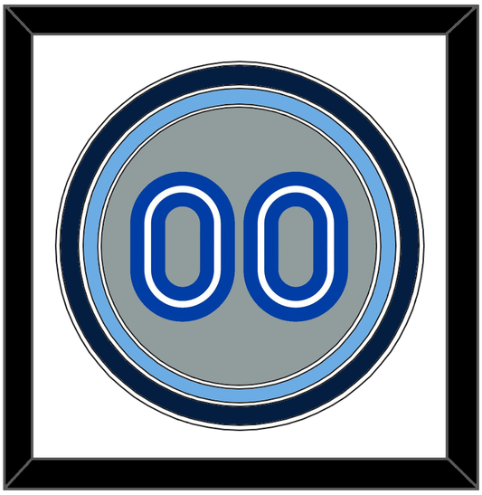 Toronto Number - Road Gray (1989-1996) - Premier Tier 1