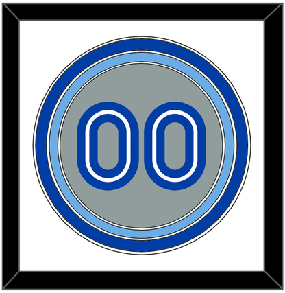 Toronto Number - Road Gray (1989-1996) - Premier Tier 2