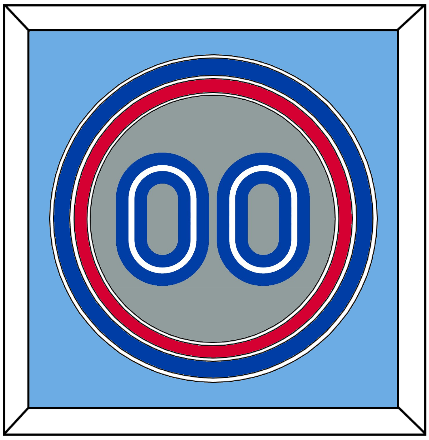 Toronto Number - Road Gray (1989-1996) - Premier Tier 4