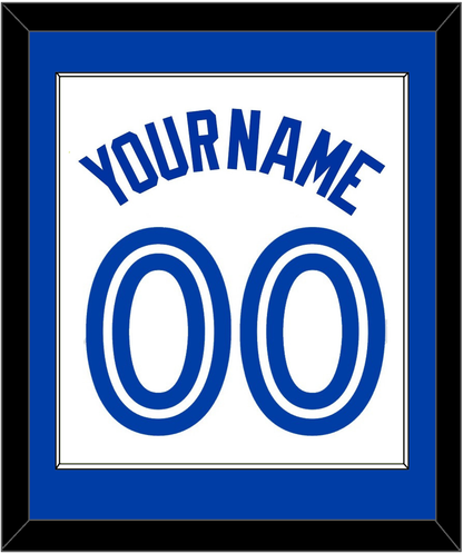 Toronto Name & Number - Home White - Essential Tier 1