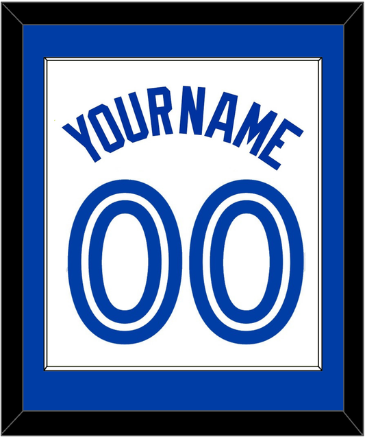Toronto Name & Number - Home White - Essential Tier 1