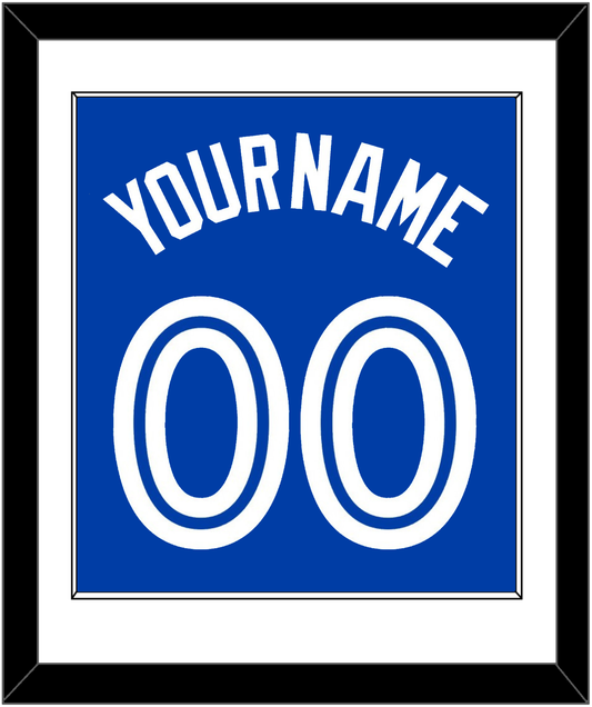 Toronto Name & Number - Alternate Blue - Essential Tier 1