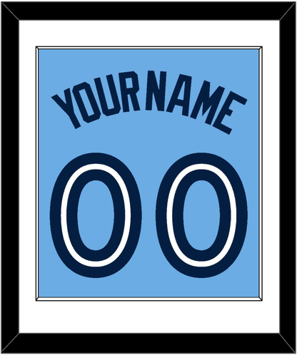 Toronto Name & Number - Alternate Light Blue - Essential Tier 1