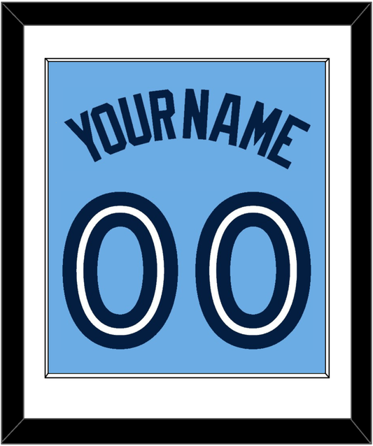 Toronto Name & Number - Alternate Light Blue - Essential Tier 1