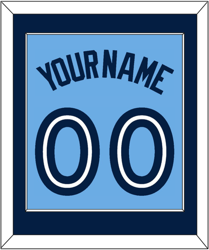Toronto Name & Number - Alternate Light Blue - Essential Tier 2