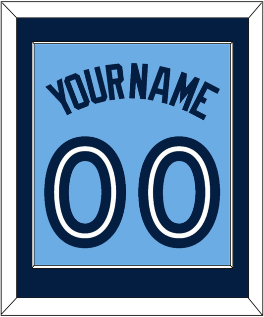 Toronto Name & Number - Alternate Light Blue - Essential Tier 2