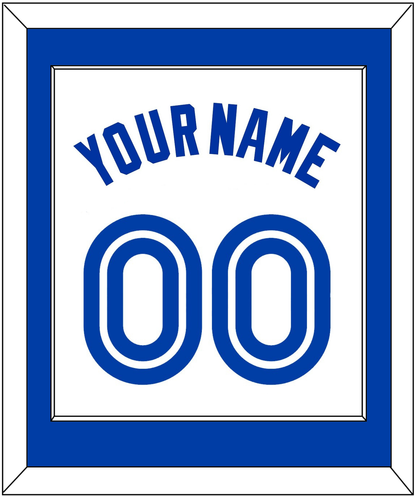 Toronto Name & Number - Home White (1981-1996) - Essential Tier 1