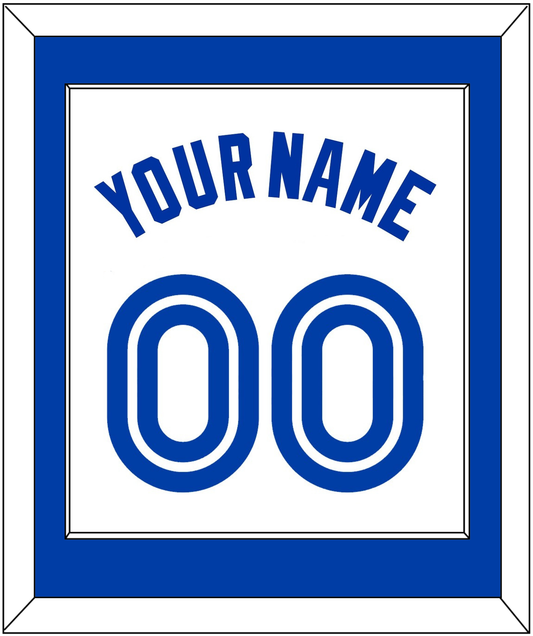 Toronto Name & Number - Home White (1981-1996) - Essential Tier 1