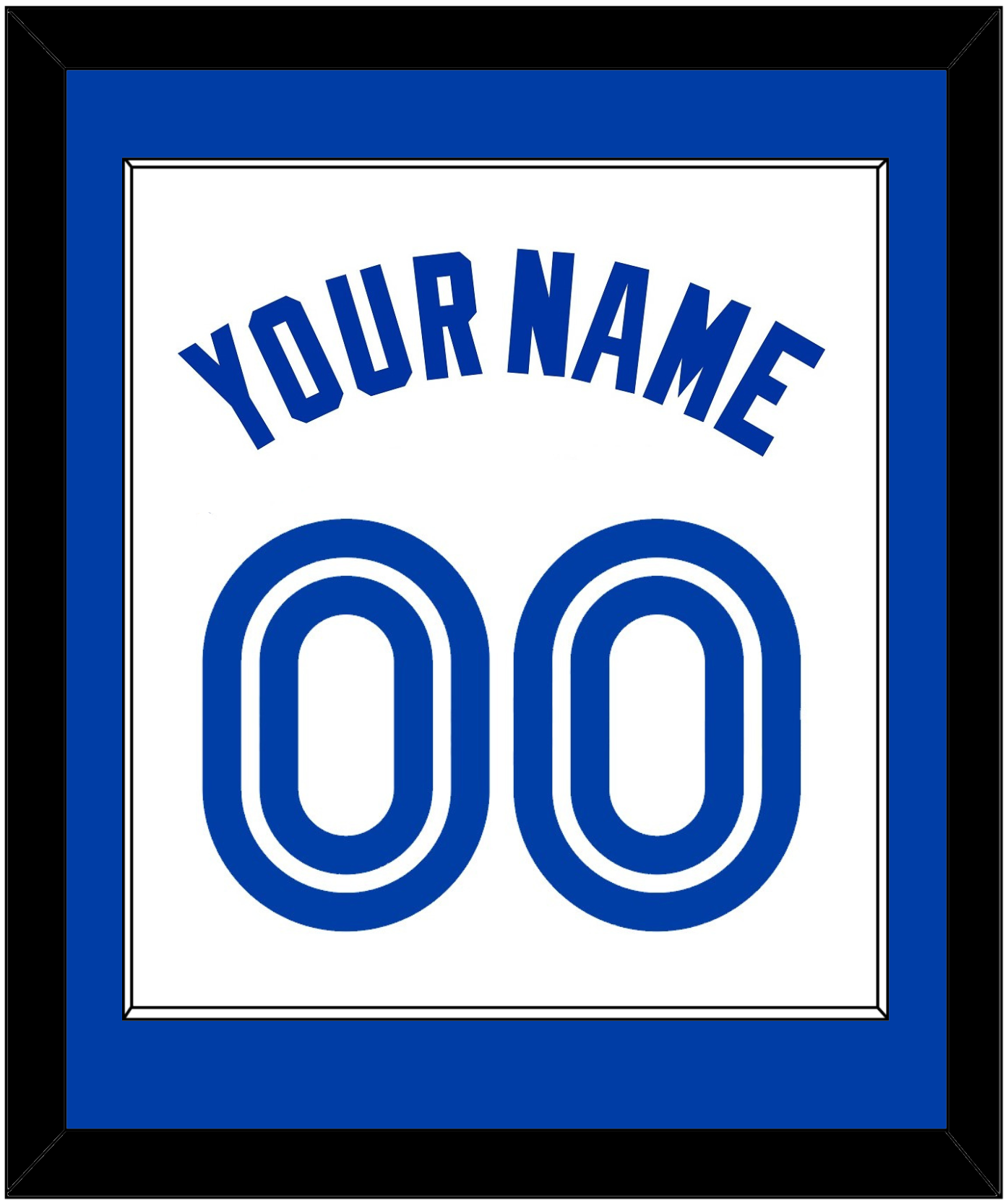 Toronto Name & Number - Home White (1981-1996) - Essential Tier 1