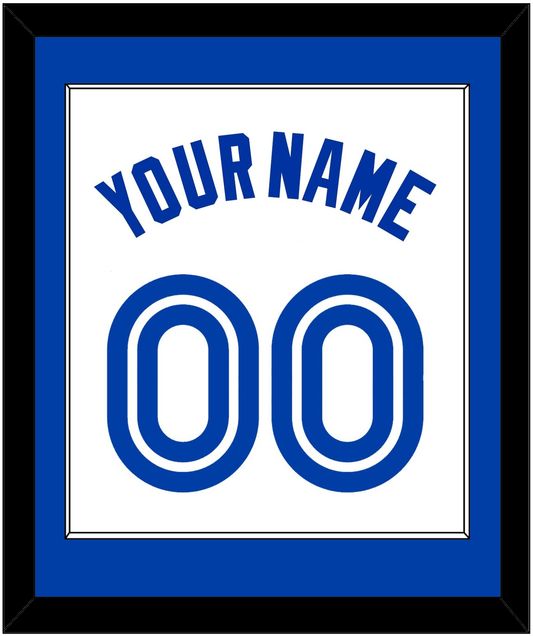 Toronto Name & Number - Home White (1981-1996) - Essential Tier 1
