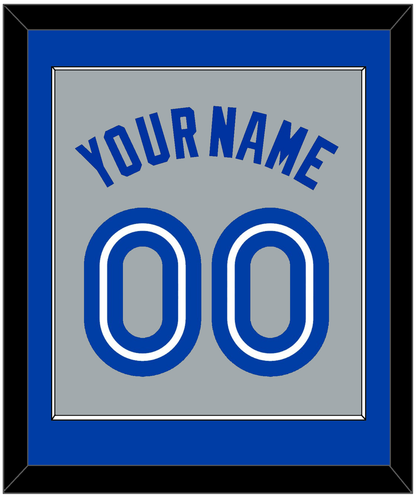 Toronto Name & Number - Road Gray (1989-1996) - Essential Tier 2