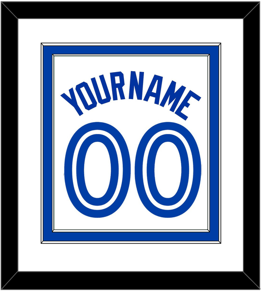 Toronto Name & Number - Home White - Signature Tier 1