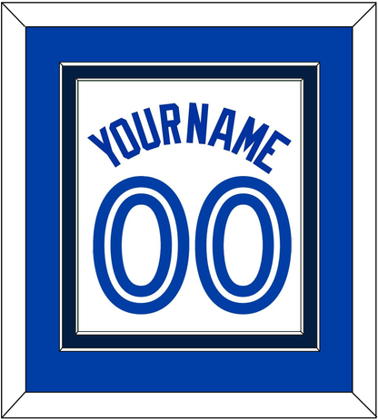 Toronto Name & Number - Home White - Signature Tier 2