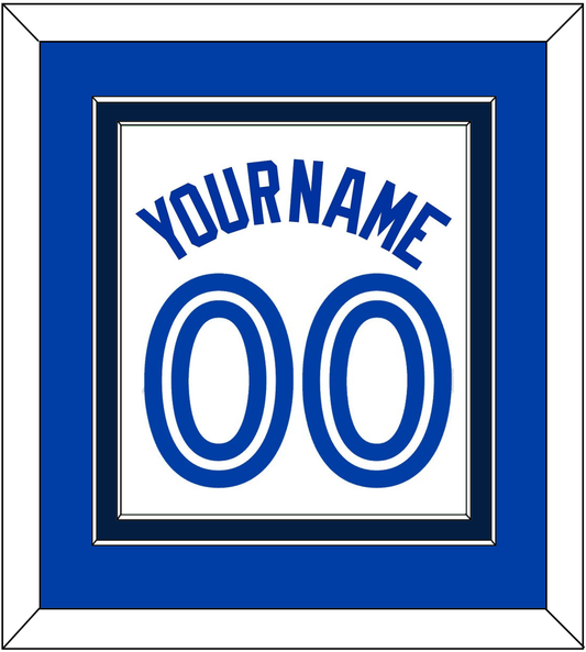 Toronto Name & Number - Home White - Signature Tier 2