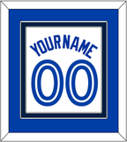 Toronto Name & Number - Home White - Double Mat 2