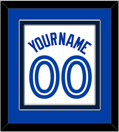 Toronto Name & Number - Home White - Signature Tier 2