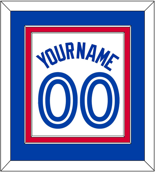 Toronto Name & Number - Home White - Signature Tier 3