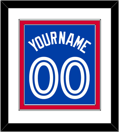 Toronto Name & Number - Alternate Blue - Signature Tier 1