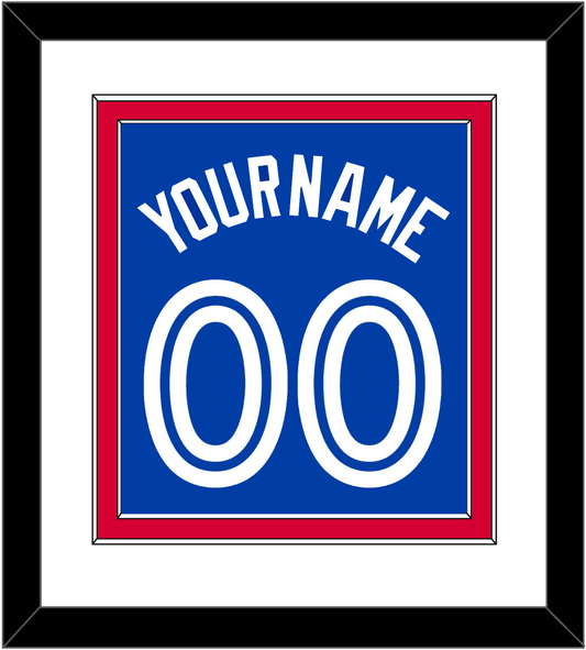 Toronto Name & Number - Alternate Blue - Signature Tier 1