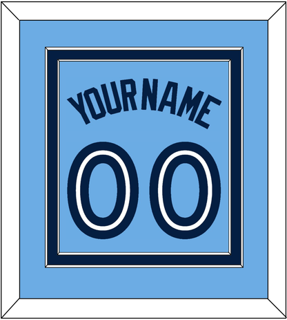 Toronto Name & Number - Alternate Light Blue - Signature Tier 2