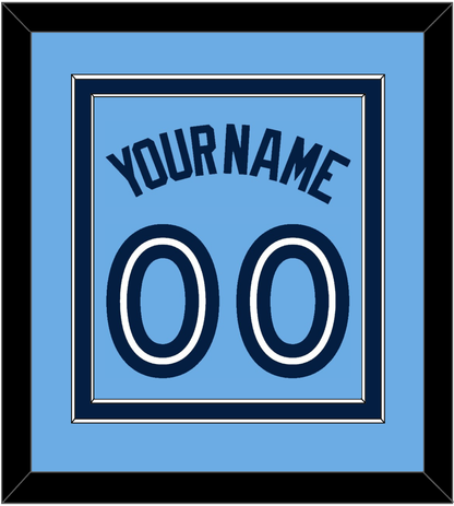 Toronto Name & Number - Alternate Light Blue - Signature Tier 2
