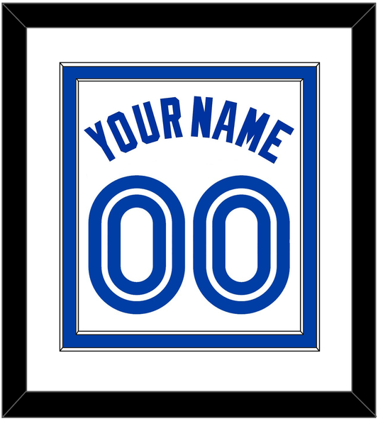 Toronto Name & Number - Home White (1981-1996) - Signature Tier 1