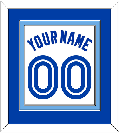 Toronto Name & Number - Home White (1981-1996) - Signature Tier 2