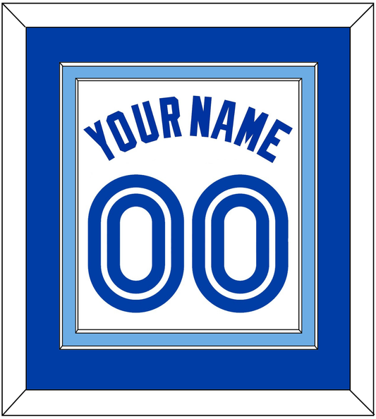 Toronto Name & Number - Home White (1981-1996) - Signature Tier 2