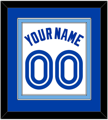 Toronto Name & Number - Home White (1981-1996) - Signature Tier 2