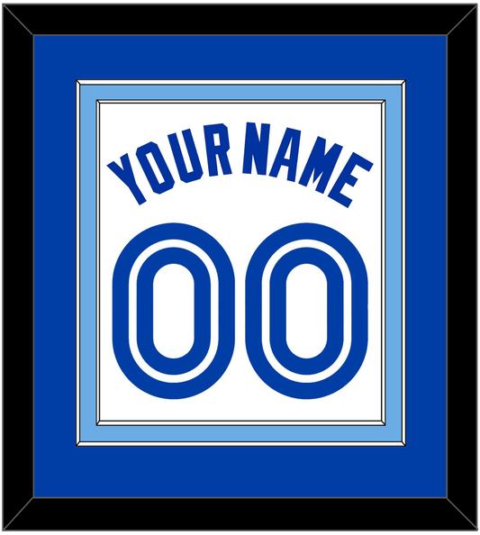 Toronto Name & Number - Home White (1981-1996) - Signature Tier 2