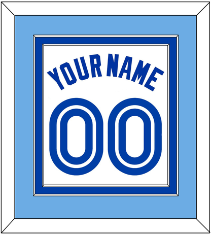 Toronto Name & Number - Home White (1981-1996) - Signature Tier 3