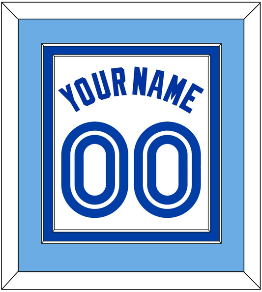 Toronto Name & Number - Home White (1981-1996) - Signature Tier 3