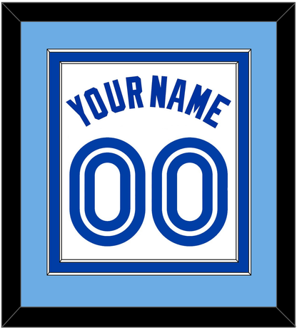 Toronto Name & Number - Home White (1981-1996) - Signature Tier 3