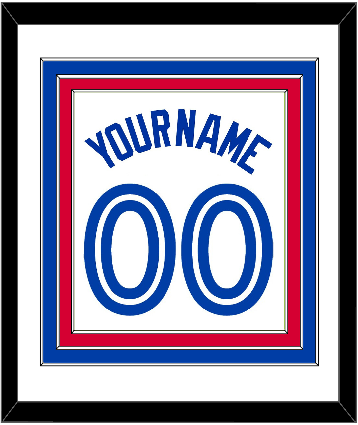 Toronto Name & Number - Home White - Premier Tier 1