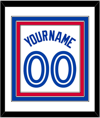 Toronto Name & Number - Home White - Premier Tier 1