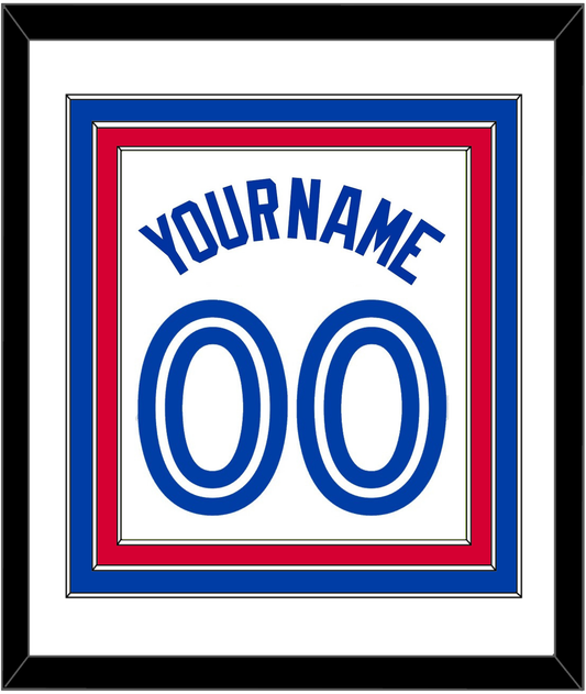 Toronto Name & Number - Home White - Premier Tier 1