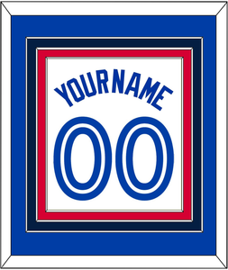 Toronto Name & Number - Home White - Triple Mat 2