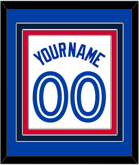 Toronto Name & Number - Home White - Premier Tier 2